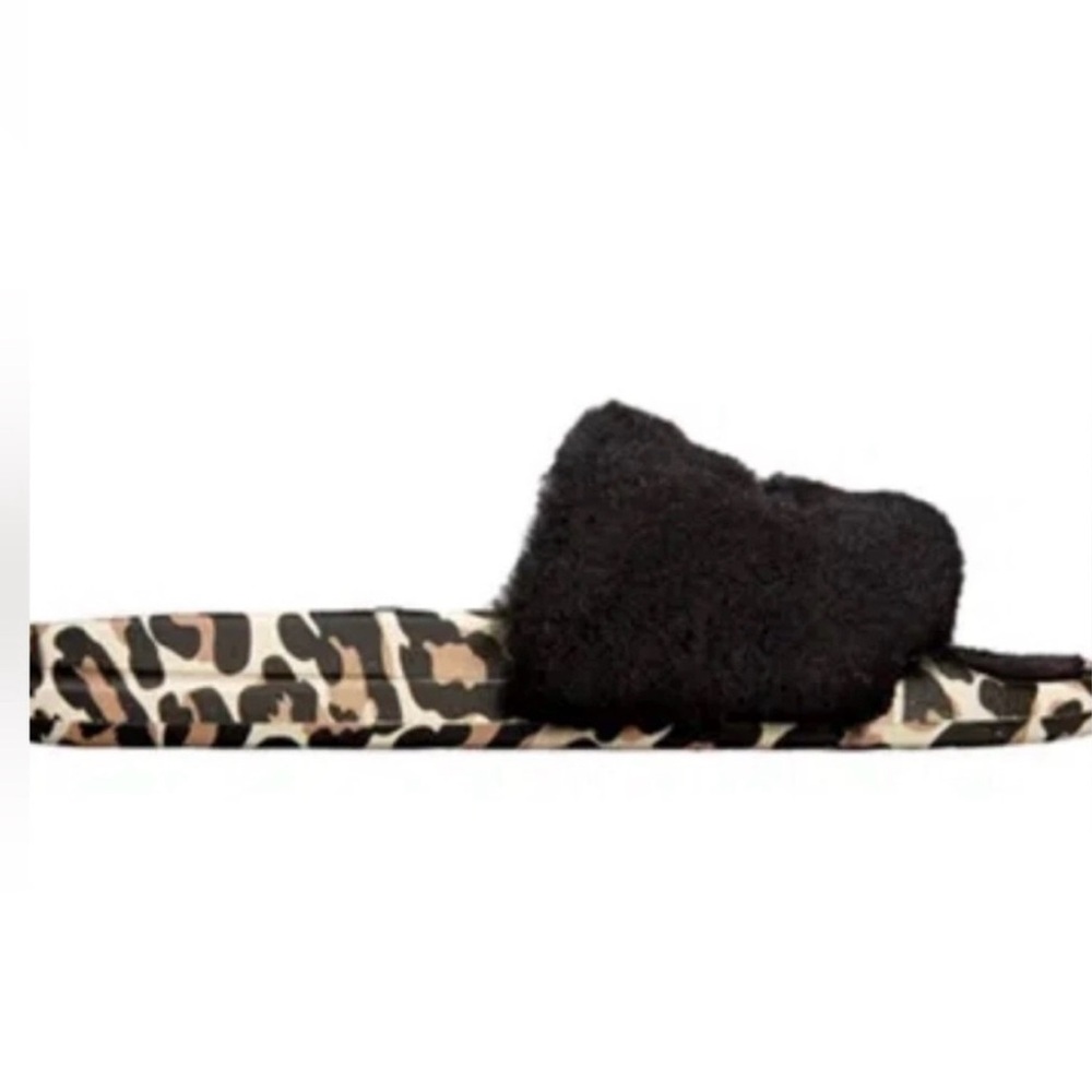 APL Shearling Slide Sandal/Slippers
